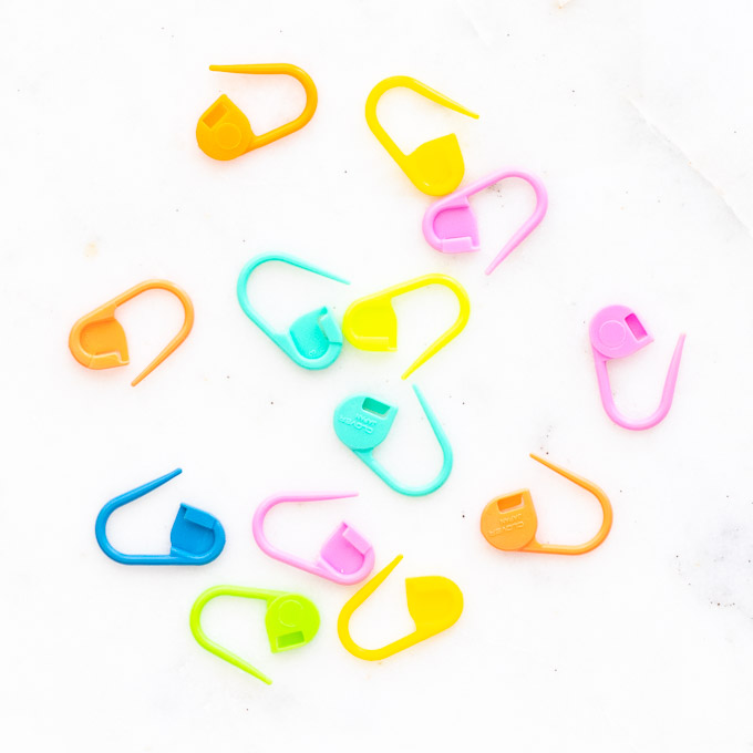 How to Use Stitch Markers in Crochet You Should Craft